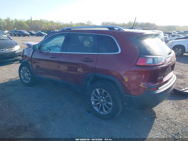 Aukcja sprzedaży 2020 Jeep Cherokee Latitude Lux 4x4, vin: 1C4PJMLX9LD633721, numer aukcji: 44860108