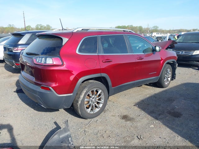 Aukcja sprzedaży 2020 Jeep Cherokee Latitude Lux 4x4, vin: 1C4PJMLX9LD633721, numer aukcji: 44860108