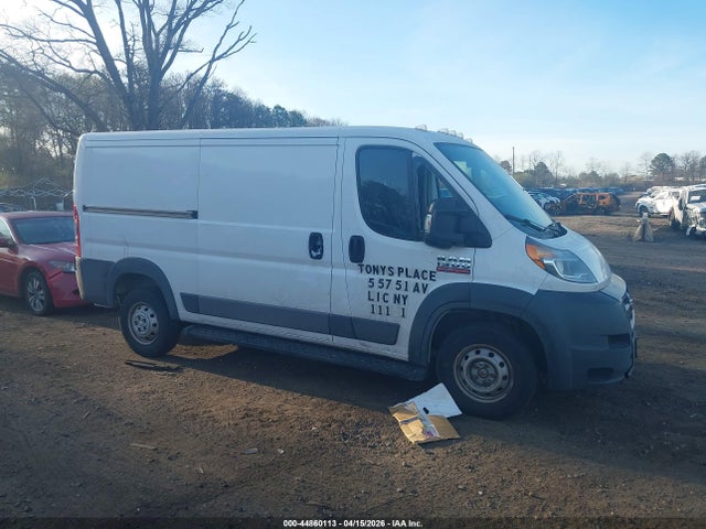 Продаж на аукціоні авто 2017 Ram Promaster 1500 Low Roof 136 Wb, vin: 3C6TRVAG5HE500497, номер лоту: 44860113