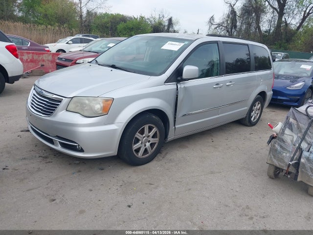 Продажа на аукционе авто 2012 Chrysler Town & Country Touring, vin: 2C4RC1BG4CR229242, номер лота: 44860115
