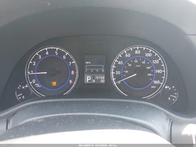 Aukcja sprzedaży 2010 Infiniti G37x, vin: JN1CV6AR6AM460470, numer aukcji: 44860119