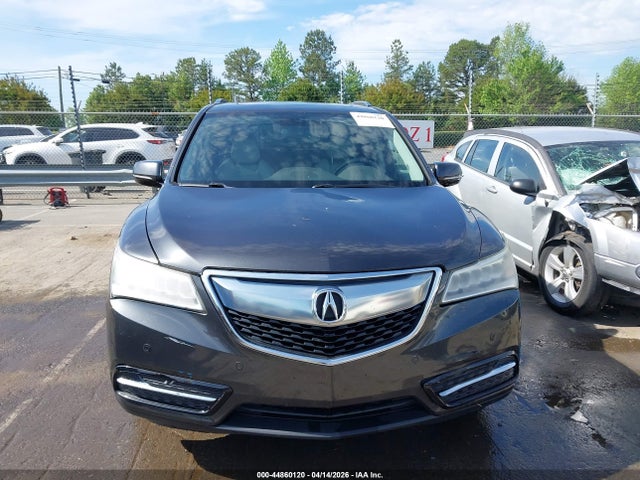 Aukcja sprzedaży 2015 Acura Mdx Advance Pkg W/entertainment Pkg, vin: 5FRYD3H81FB009303, numer aukcji: 44860120