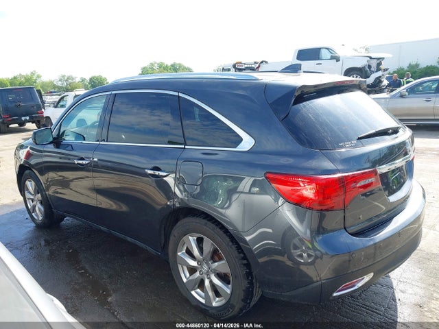 Aukcja sprzedaży 2015 Acura Mdx Advance Pkg W/entertainment Pkg, vin: 5FRYD3H81FB009303, numer aukcji: 44860120
