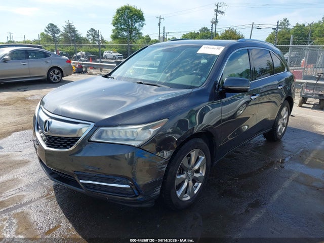 Aukcja sprzedaży 2015 Acura Mdx Advance Pkg W/entertainment Pkg, vin: 5FRYD3H81FB009303, numer aukcji: 44860120