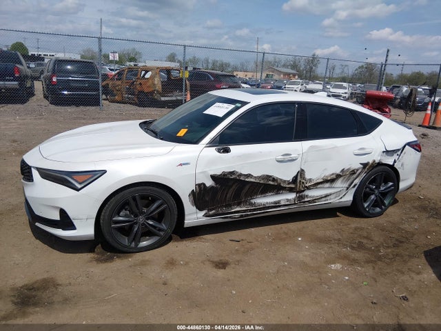 44860130 :رقم المزاد ، 19UDE4H61PA006544 vin ، 2023 Acura Integra A-spec Technology مزاد بيع