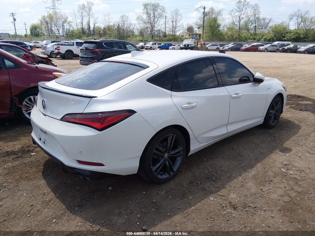 44860130 :رقم المزاد ، 19UDE4H61PA006544 vin ، 2023 Acura Integra A-spec Technology مزاد بيع