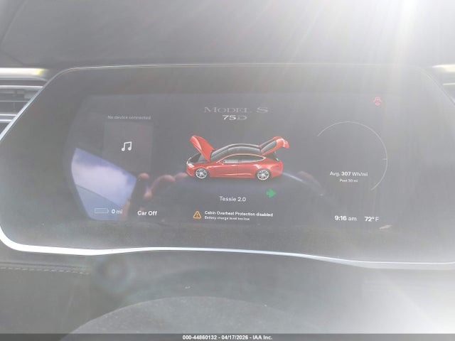 Продаж на аукціоні авто 2017 Tesla Model S 100d/60d/75d/90d/p100d, vin: 5YJSA1E29HF199908, номер лоту: 44860132