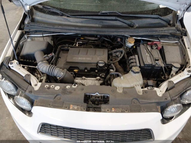 Продаж на аукціоні авто 2015 Chevrolet Sonic Rs Auto, vin: 1G1JG5SB4F4155138, номер лоту: 44860139