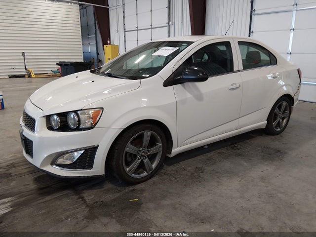 Продаж на аукціоні авто 2015 Chevrolet Sonic Rs Auto, vin: 1G1JG5SB4F4155138, номер лоту: 44860139