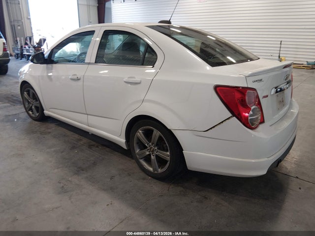 Продаж на аукціоні авто 2015 Chevrolet Sonic Rs Auto, vin: 1G1JG5SB4F4155138, номер лоту: 44860139