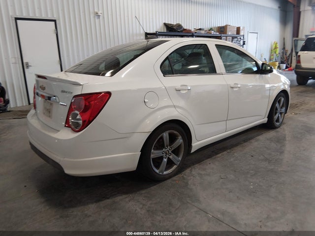 Продаж на аукціоні авто 2015 Chevrolet Sonic Rs Auto, vin: 1G1JG5SB4F4155138, номер лоту: 44860139