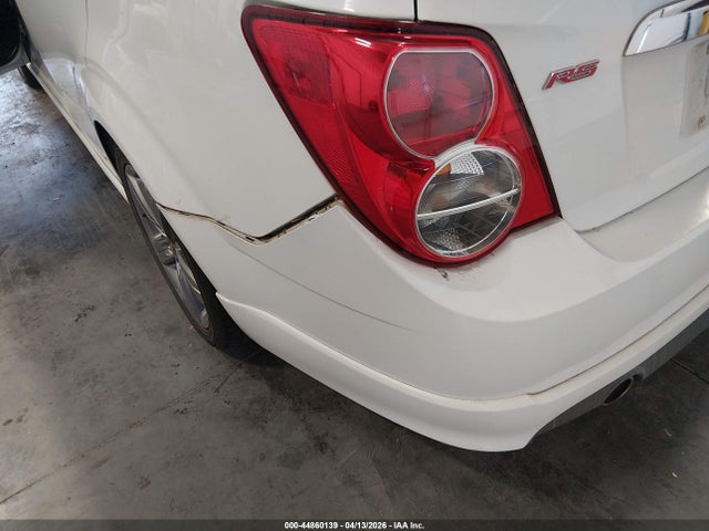 Продаж на аукціоні авто 2015 Chevrolet Sonic Rs Auto, vin: 1G1JG5SB4F4155138, номер лоту: 44860139