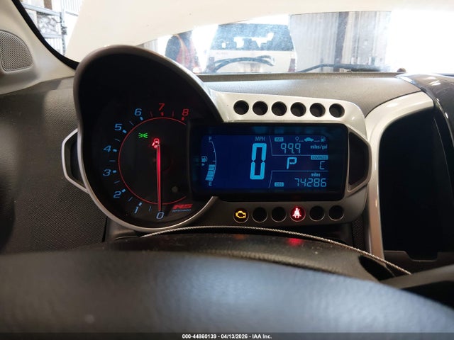Продаж на аукціоні авто 2015 Chevrolet Sonic Rs Auto, vin: 1G1JG5SB4F4155138, номер лоту: 44860139