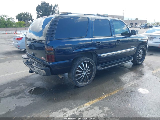44860144 :رقم المزاد ، 1GKEC13TX4R157467 vin ، 2004 Gmc Yukon Slt مزاد بيع