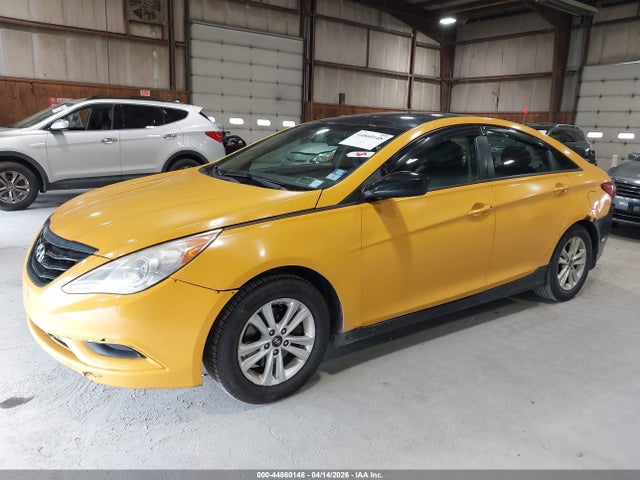 2012 HYUNDAI SONATA 5NPEB4AC3CH441855 Photo 1