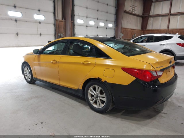 2012 HYUNDAI SONATA 5NPEB4AC3CH441855 Photo 2