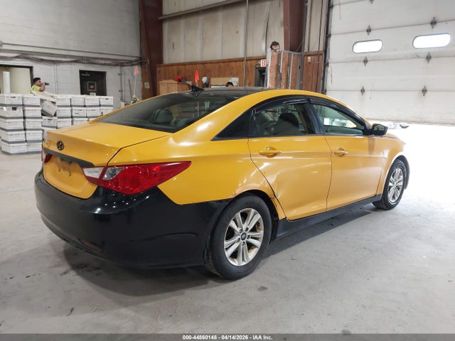 2012 HYUNDAI SONATA 5NPEB4AC3CH441855 Photo 3