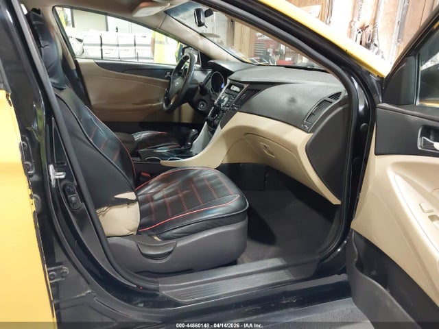 2012 HYUNDAI SONATA 5NPEB4AC3CH441855 Photo 4