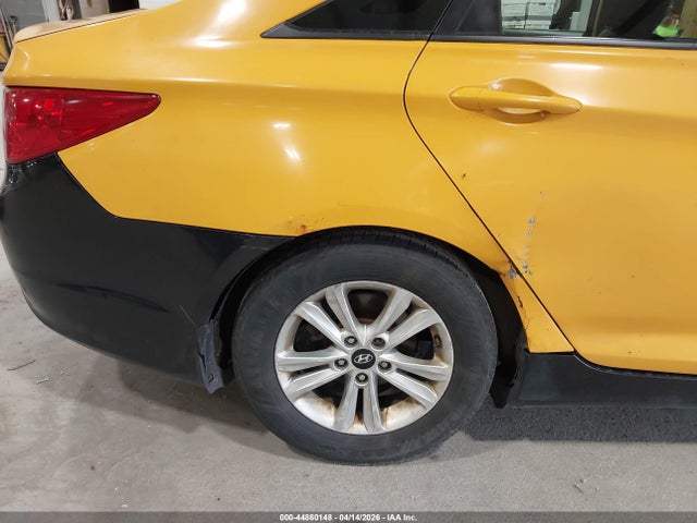 2012 HYUNDAI SONATA 5NPEB4AC3CH441855 Photo 5