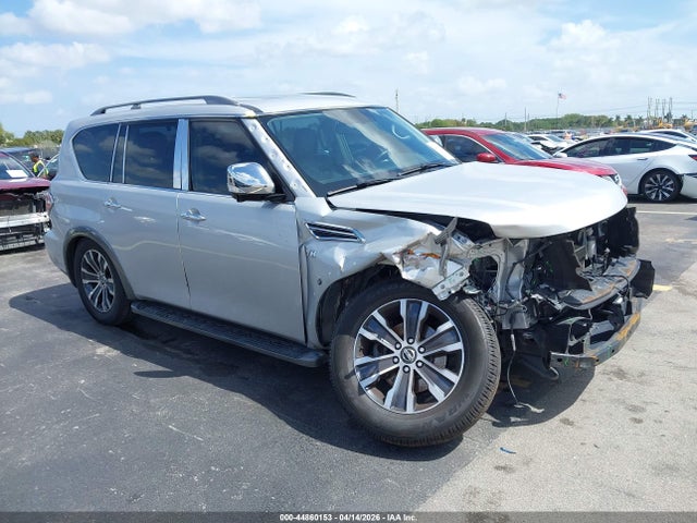Продажа на аукционе авто 2020 Nissan Armada Sl 2wd, vin: JN8AY2ND2LX015443, номер лота: 44860153