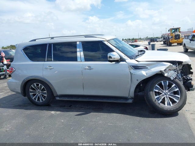 2020 Nissan Armada Sl 2wd მანქანა იყიდება აუქციონზე, vin: JN8AY2ND2LX015443, აუქციონის ნომერი: 44860153