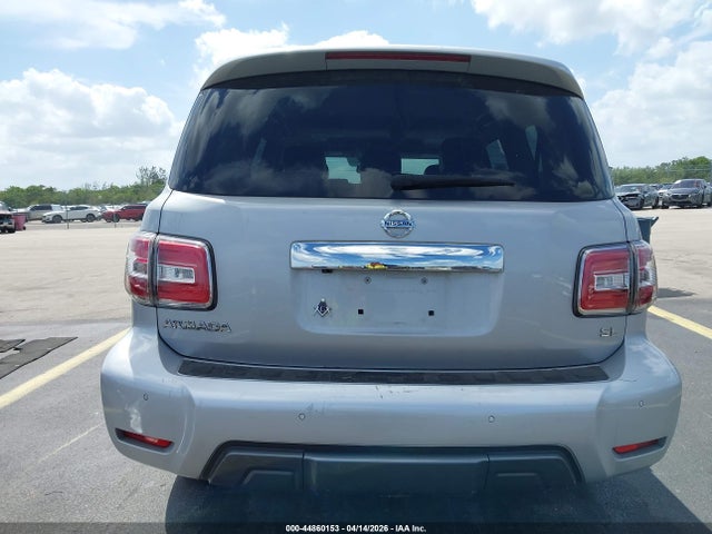 2020 Nissan Armada Sl 2wd მანქანა იყიდება აუქციონზე, vin: JN8AY2ND2LX015443, აუქციონის ნომერი: 44860153