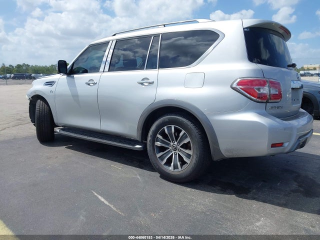 2020 Nissan Armada Sl 2wd მანქანა იყიდება აუქციონზე, vin: JN8AY2ND2LX015443, აუქციონის ნომერი: 44860153
