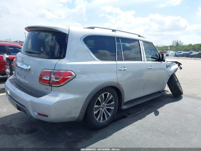 2020 Nissan Armada Sl 2wd მანქანა იყიდება აუქციონზე, vin: JN8AY2ND2LX015443, აუქციონის ნომერი: 44860153