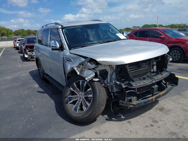 2020 Nissan Armada Sl 2wd მანქანა იყიდება აუქციონზე, vin: JN8AY2ND2LX015443, აუქციონის ნომერი: 44860153