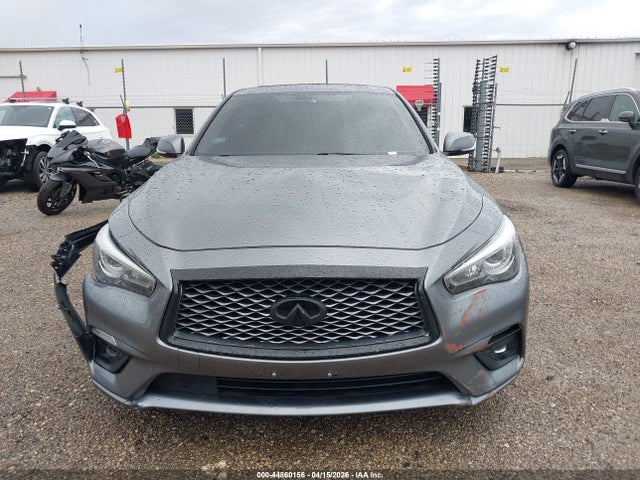 44860156 :رقم المزاد ، JN1EV7AR7MM751241 vin ، 2021 Infiniti Q50 Pure Awd مزاد بيع