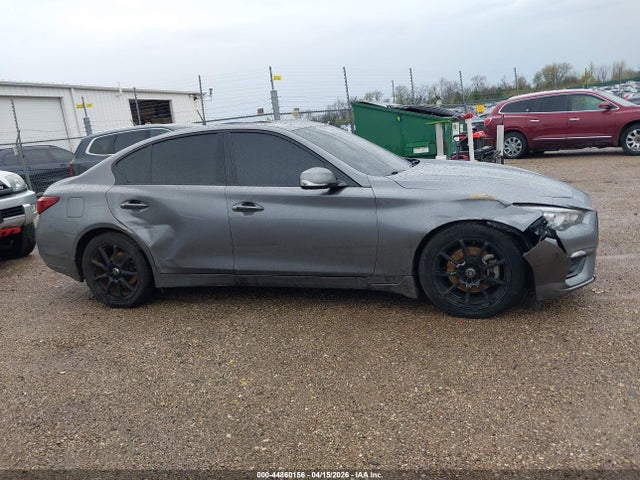 44860156 :رقم المزاد ، JN1EV7AR7MM751241 vin ، 2021 Infiniti Q50 Pure Awd مزاد بيع
