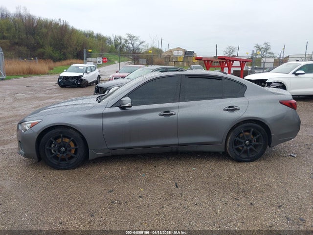 44860156 :رقم المزاد ، JN1EV7AR7MM751241 vin ، 2021 Infiniti Q50 Pure Awd مزاد بيع