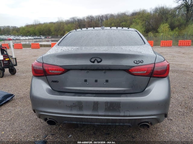 44860156 :رقم المزاد ، JN1EV7AR7MM751241 vin ، 2021 Infiniti Q50 Pure Awd مزاد بيع