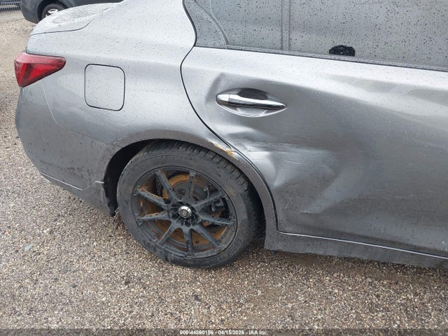 44860156 :رقم المزاد ، JN1EV7AR7MM751241 vin ، 2021 Infiniti Q50 Pure Awd مزاد بيع