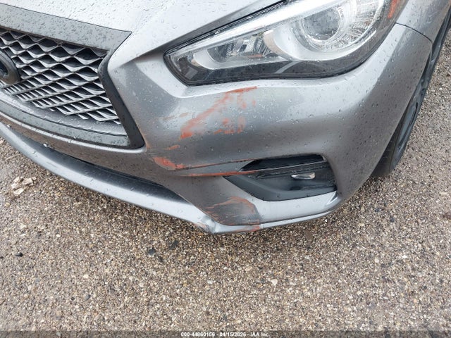 44860156 :رقم المزاد ، JN1EV7AR7MM751241 vin ، 2021 Infiniti Q50 Pure Awd مزاد بيع