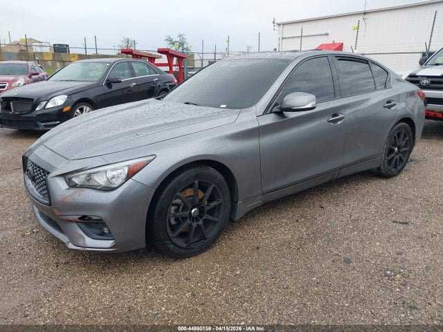 44860156 :رقم المزاد ، JN1EV7AR7MM751241 vin ، 2021 Infiniti Q50 Pure Awd مزاد بيع