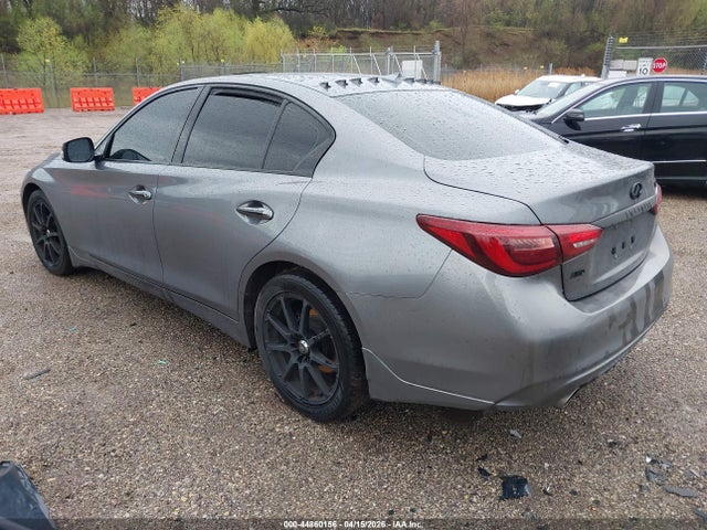 44860156 :رقم المزاد ، JN1EV7AR7MM751241 vin ، 2021 Infiniti Q50 Pure Awd مزاد بيع