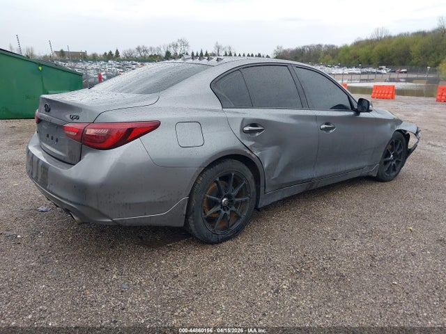 44860156 :رقم المزاد ، JN1EV7AR7MM751241 vin ، 2021 Infiniti Q50 Pure Awd مزاد بيع