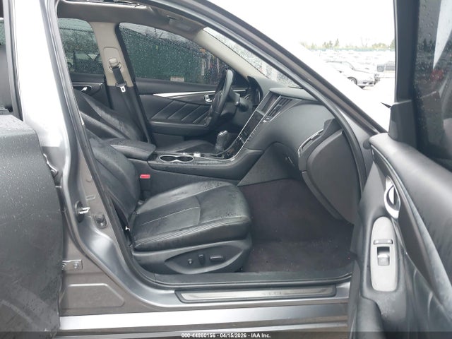 44860156 :رقم المزاد ، JN1EV7AR7MM751241 vin ، 2021 Infiniti Q50 Pure Awd مزاد بيع