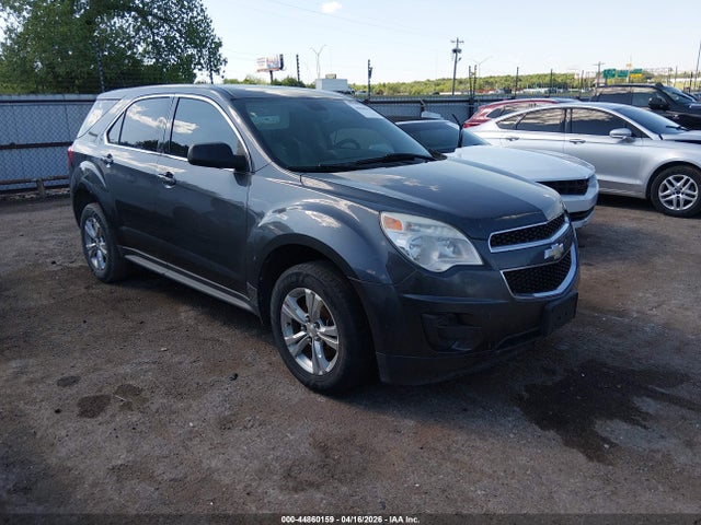 2011 CHEVROLET EQUINOX 2CNALBEC0B6223168