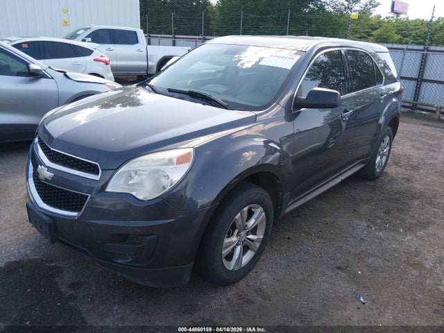 2011 CHEVROLET EQUINOX 2CNALBEC0B6223168 Photo 1