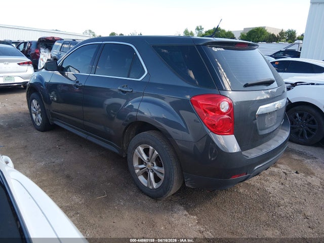 2011 CHEVROLET EQUINOX 2CNALBEC0B6223168 Photo 2
