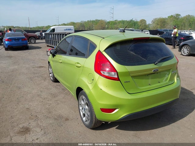 44860161 :رقم المزاد ، 3FADP4FJ1BM159538 vin ، 2011 Ford Fiesta Ses مزاد بيع