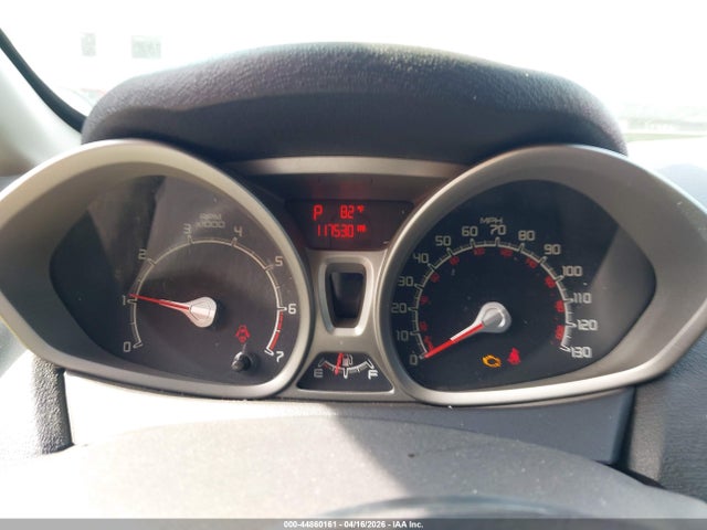 44860161 :رقم المزاد ، 3FADP4FJ1BM159538 vin ، 2011 Ford Fiesta Ses مزاد بيع