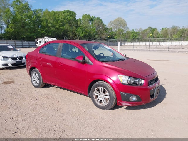 2012 CHEVROLET SONIC 1G1JA5SH5C4120982