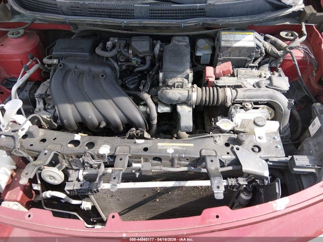 3N1CN7APXJL825733 Nissan Versa 1.6 S+
