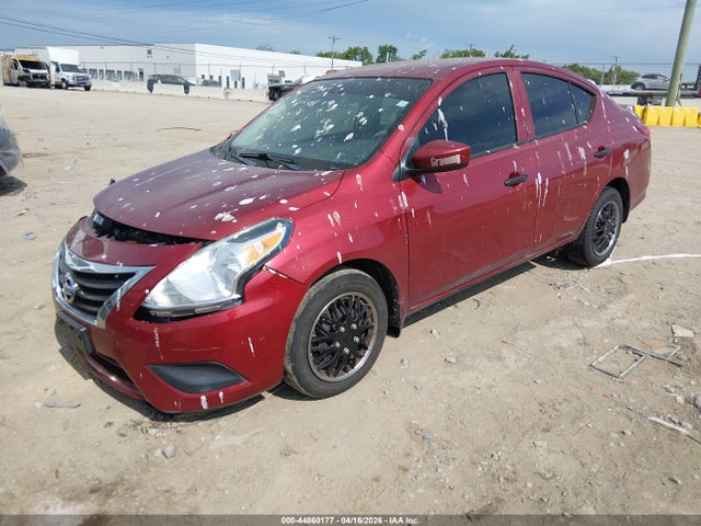 3N1CN7APXJL825733 Nissan Versa 1.6 S+