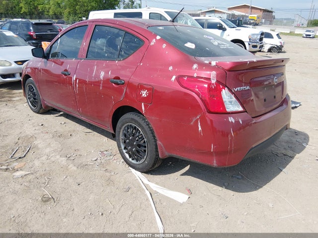 3N1CN7APXJL825733 Nissan Versa 1.6 S+