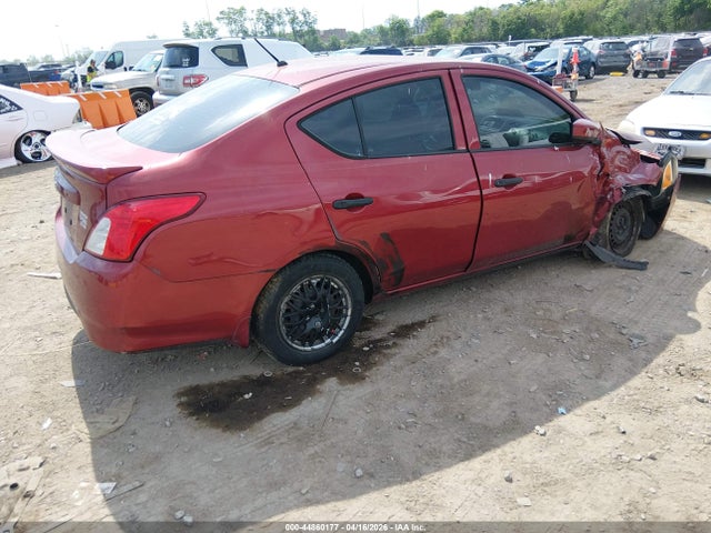 3N1CN7APXJL825733 Nissan Versa 1.6 S+