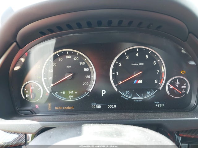 Продажа на аукционе авто 2017 Bmw X5 M, vin: 5YMKT6C32H0U39213, номер лота: 44860179